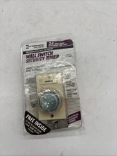 Intermatic Programmable Electronic Wall Switch Security Timer Model EJ341