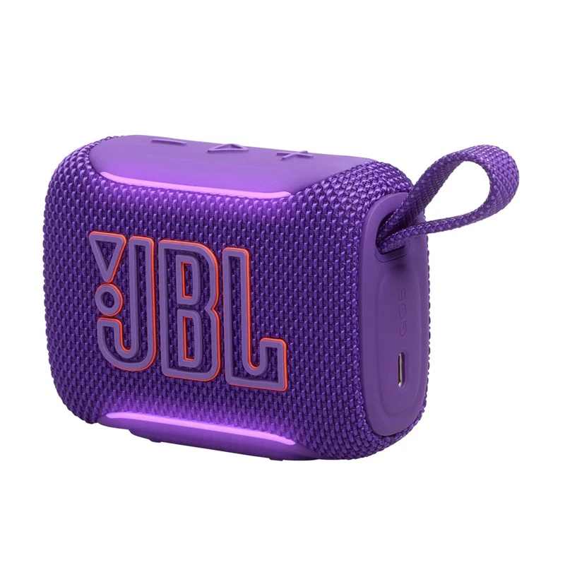 Speaker Bluetooth JBL GO 5 Viola Cassa Audio per Musica 5 Watt IP68 Batteria, fotografia 3 di 7