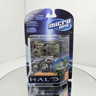 SEALED McFarlane Halo Micro Ops Warthog & Mongoose 2012 NEW