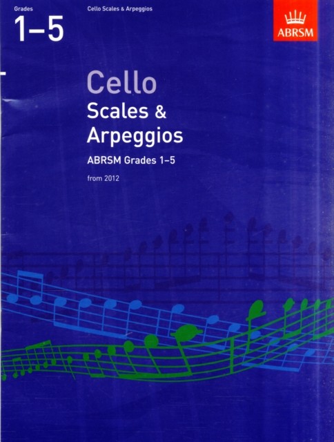 Cello Scales & Arpeggios, ABRSM Grades 1-5 by ABRSM - - Image 3