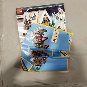 LEGO 10229 Winter Village Cottage Box, Manuals & Pieces
