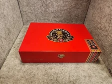 Knuckle Sandwich Gordo C 6x60 Empty Wood Cigar Box