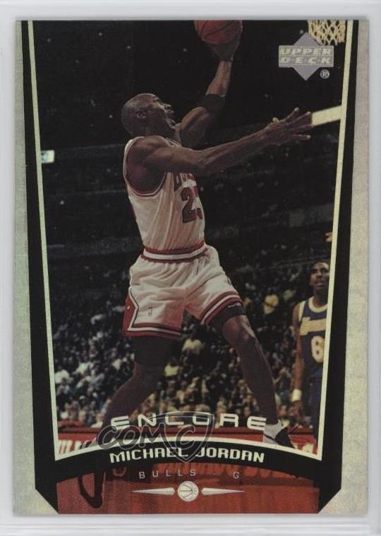 1998-99 Upper Deck Encore Michael Jordan #106 HOF 03rx