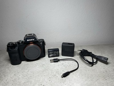 Sony α (alpha) A7 Alpha 7 Body Gehäuse - 10260 Auslösungen