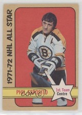 1972-73 O-Pee-Chee 1971-72 NHL All Star Phil Esposito #230 HOF 0ll