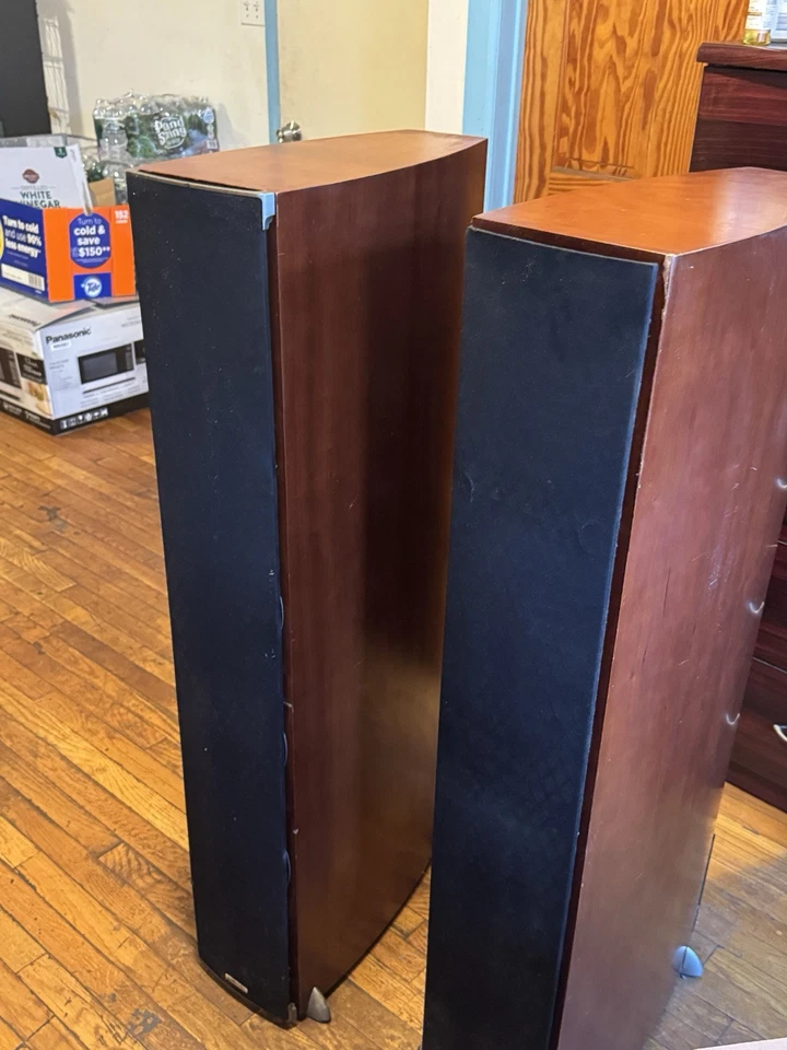 Par de pie Polk A9. 9 de 10 condiciones solo recogida local Foto 2 de 3