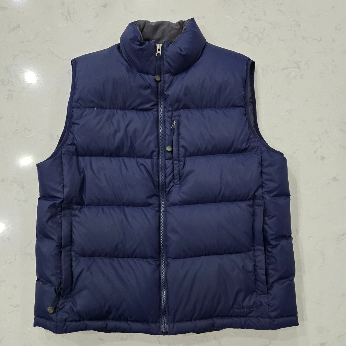 mens ll bean down vest products for sale | eBay