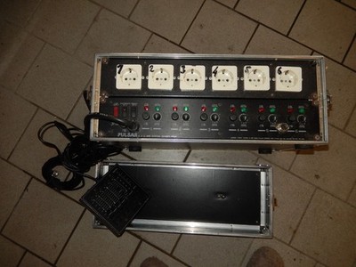 Dimmer Pack Pulsar 6 x 5 AMP