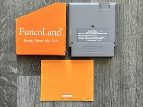 Nintendo Donkey Kong Classics NES Game Cartridge + Manual Tested FuncoLand