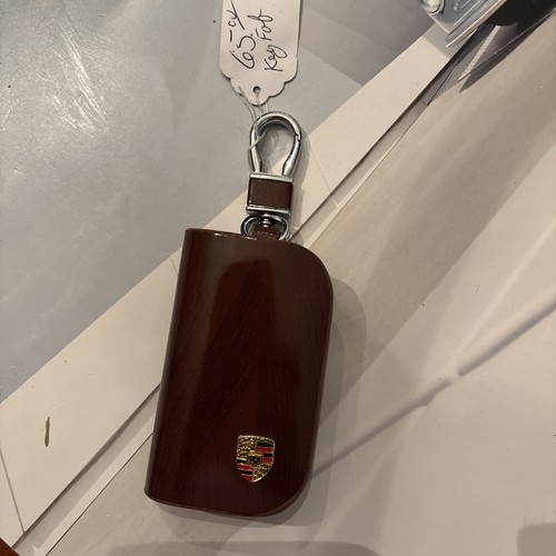 Zipper Key pouch Porsche - Picture 5 of 5
