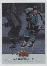 2006 Flair Showcase Lower Level Legacy Collection /100 Joe Thornton #194 HOF 8i3