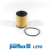 ÖLfilter Purflux L290 Filtereinsatz FüR Opel Corsa Astra Meriva Tigra Agila A04