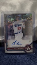 2022 Bowman Draft Chrome Alex Freeland Sparkle Refractor Auto /71 #CDA-AF 1st