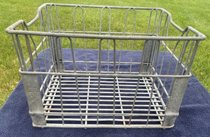 Wire Milk Crates | eBay