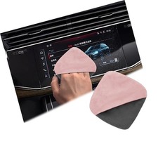 Car Screen Cleaner, 4.1'' 4.1'' Microfiber Dashboard Wipes, Square Microfib
