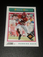2022 Score - 1992 Throwback Rookie Breece Hall #TB5 (RC)