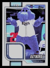 2026 Topps Celebration Raymond Tampa Bay Rays Mascot Relic #MAS-RAY