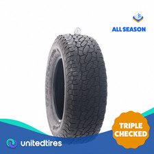 Used 26570r17 Bfgoodrich Trail-terrain Ta 115t - 6.532 Used 26570r17 Bfgoodrich Trail-terrain Ta 115t - 6.532