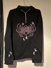 Drop Dead Clothing - Evil Bunny 3/4 Zip