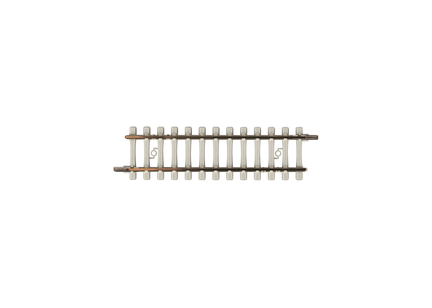 Minitrix / Trix N 14506 - Gerades Gleis mit Betonschwellen Länge 54,2 mm Neuware