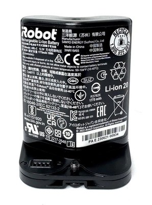 Genuine iRobot Braava Jet M6 ABL-C Vacuum Cleaner Li-Ion Battery