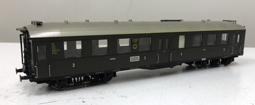 Entrenador de tercera clase Liliput #334501 DRG Altenberger (escala HO 1/87 16,5 mm) | Zustand: Used
