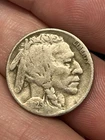 1929-S Buffalo Indian Head Nickel 5 Cents Circulated Fine Condition