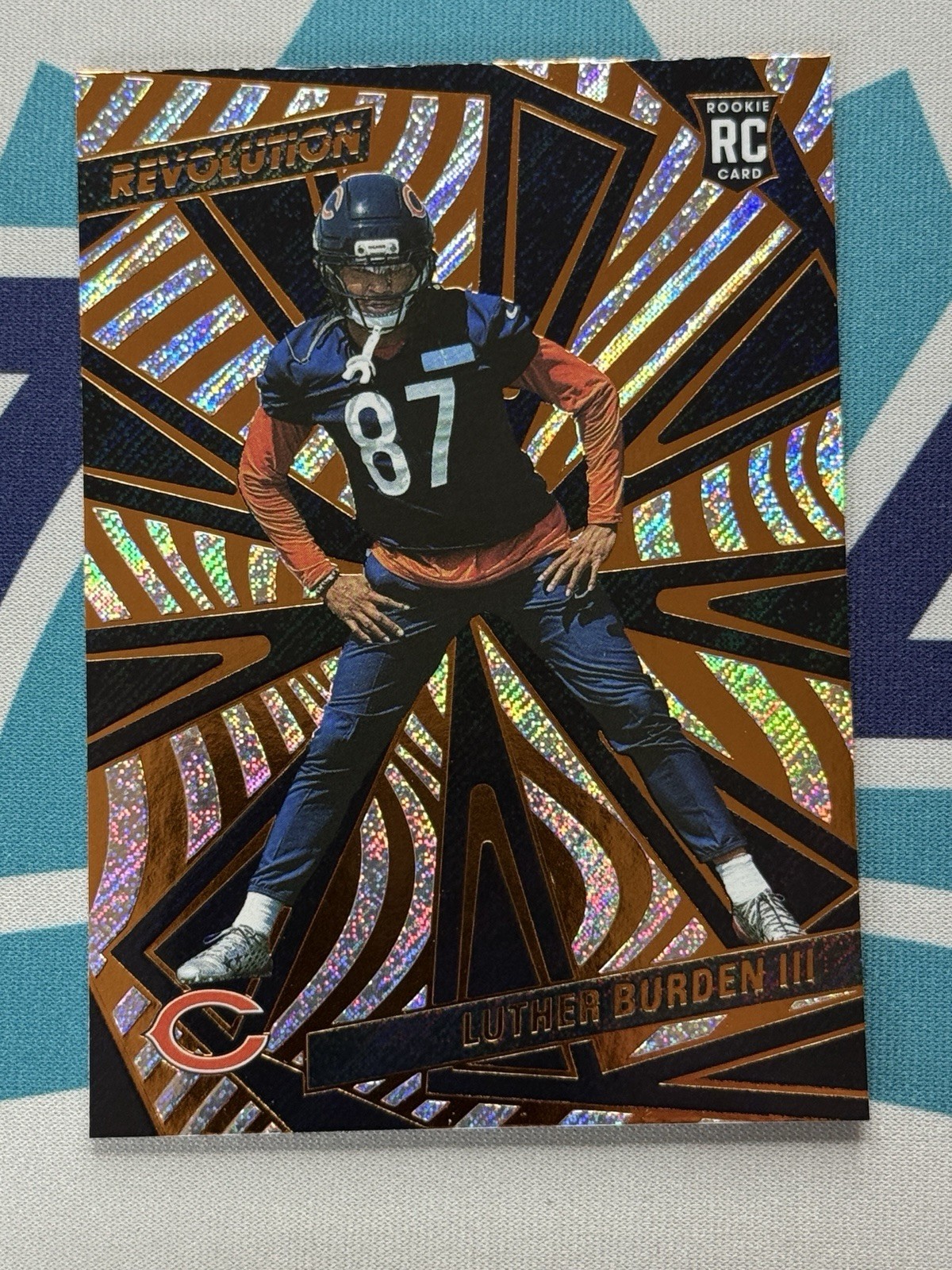 2025 Panini Revolution - Rookies Luther Burden #225 (RC)