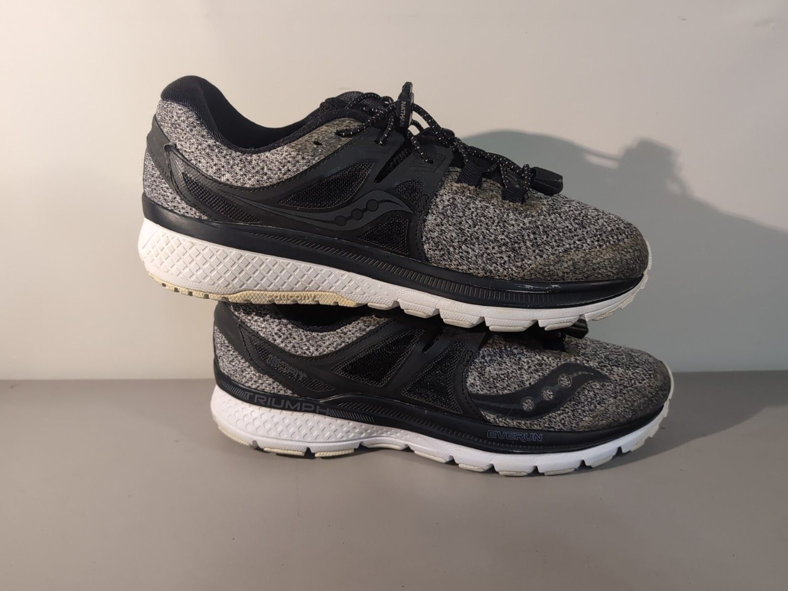 Saucony Shoes Women's Triumph ISO 3 Running Gray/Black S10361-1 Size 10.5 (M) thumbnail 4