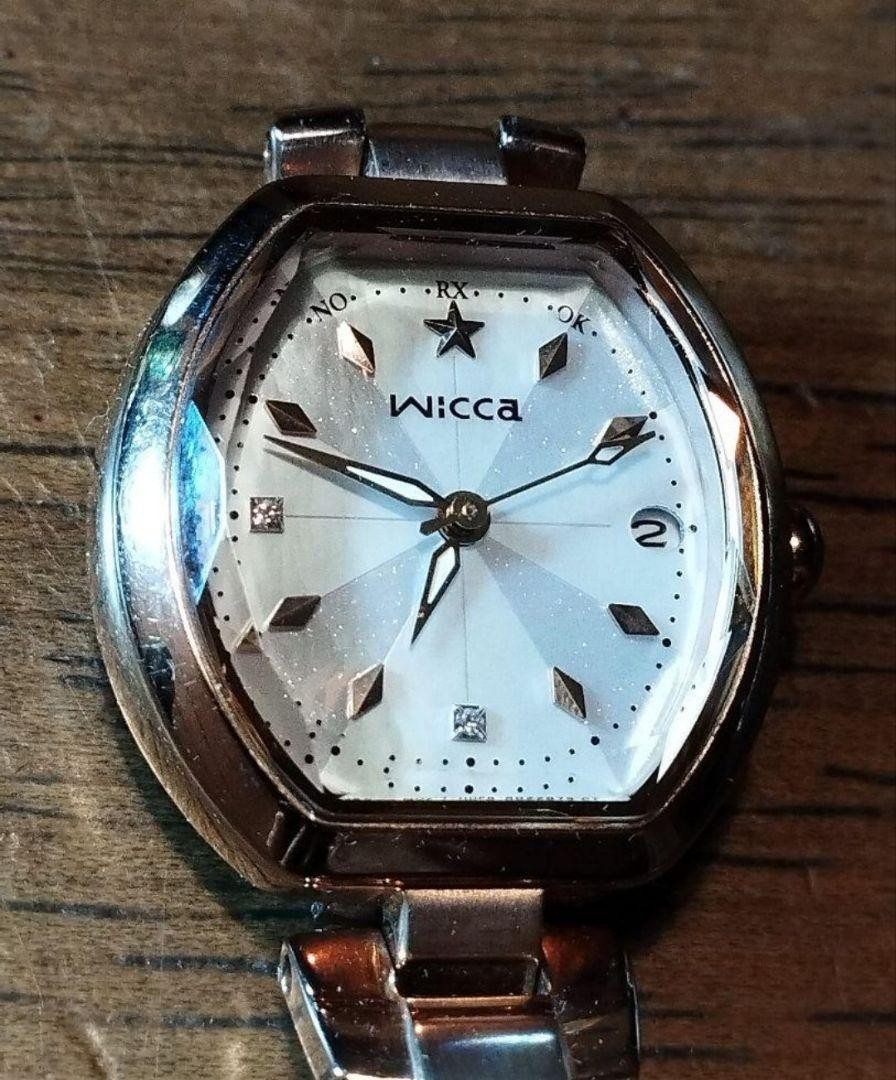 wicca CITIZEN ソーラー H0F8-R009192 wicca CITIZENソーラー