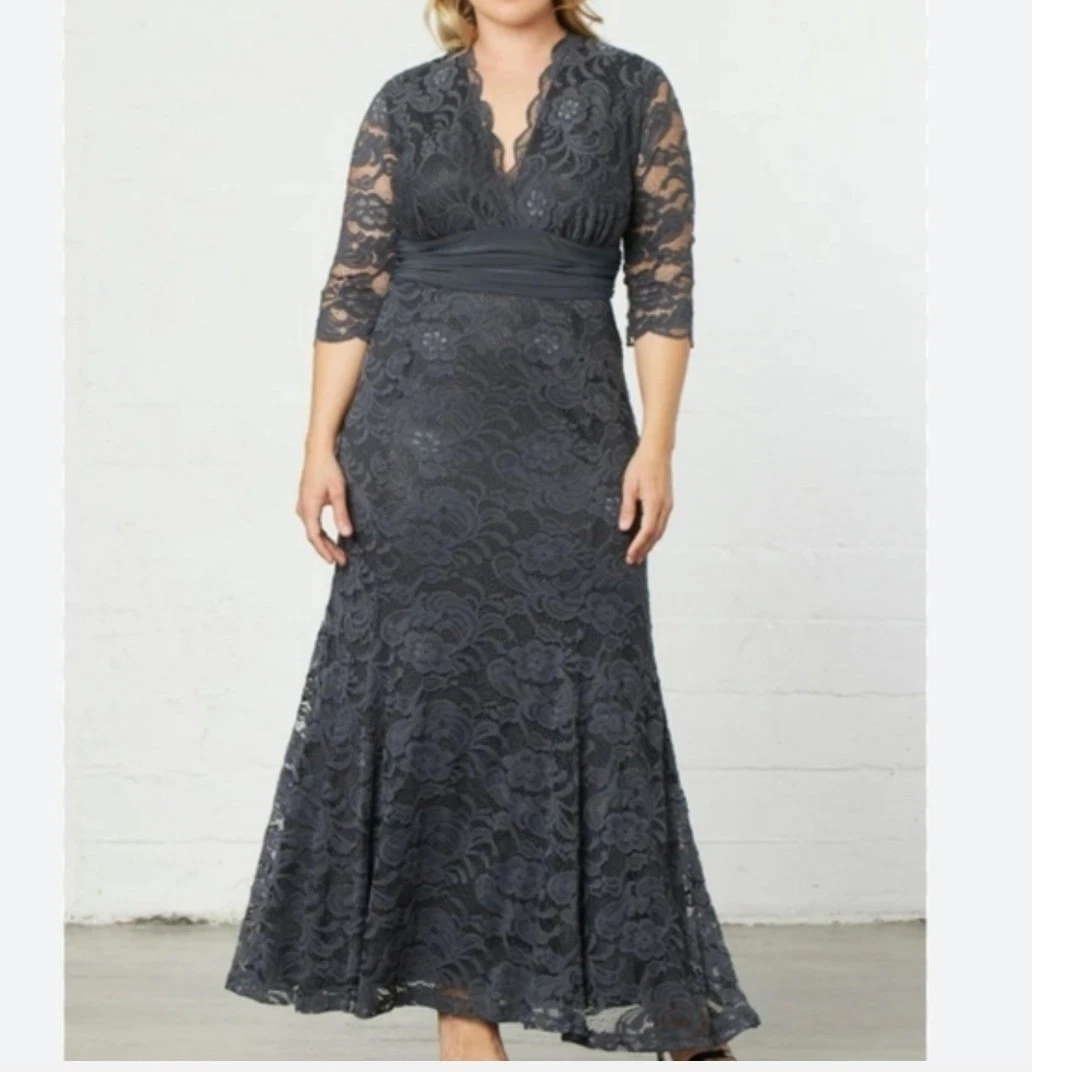 Gray Lace Maxi Dresses for Women for sale | eBay Gray Lace Maxi Dresses for Women for sale | eBay