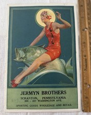 ANTIQUE JERMYN BROTHERS SPORTING GOODS BROCHURE CATALOG VINTAGE SWIMSUIT CLOTHES