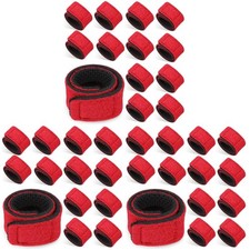 30 Pcs Fishing Rod Wraps Elastic Fishing Pole Straps fishing rod sleeve