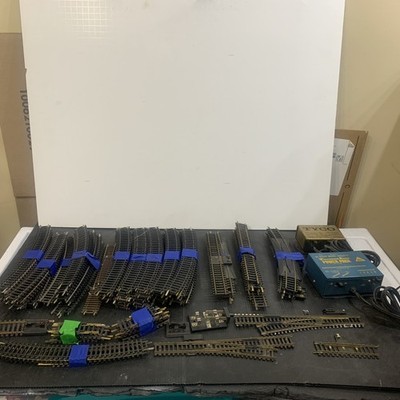 Large Lot Various Brands HO Scale Track