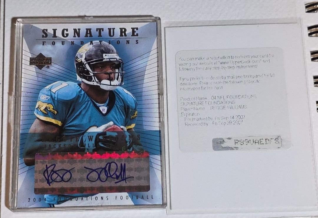 Reggie Williams card image