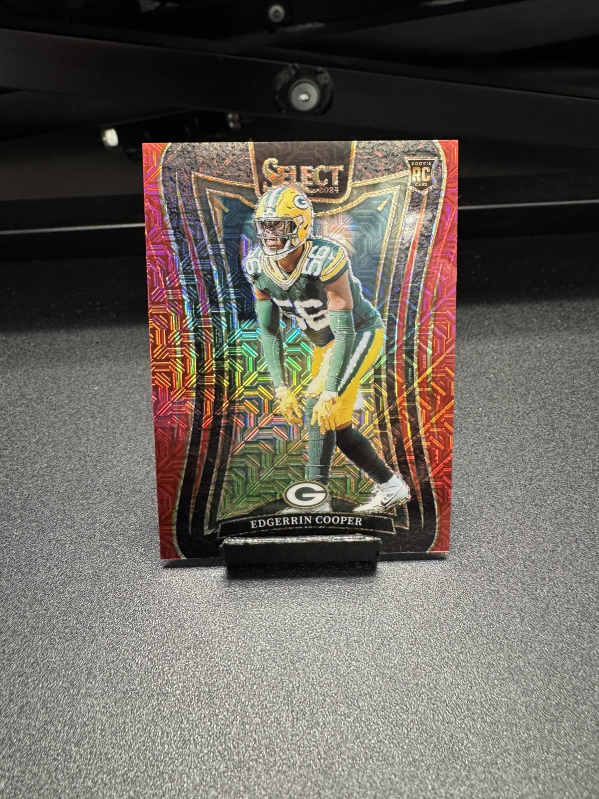 Edgerrin Cooper Panini Select #333 Red