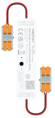 MiBoxer MLR2 Mini Funk LED Dimmer 2.4GHz 12/24V für LED Streifen 6A Single Color