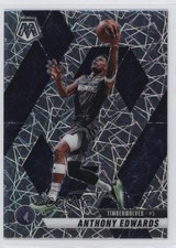 2024-25 Panini Mosaic Premium Prizm Anthony Edwards #36 3hd