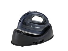 Panasonic NI-WL700A Cordless Steam/Dry Iron, 1500W Wide Stainless Steel Plate...