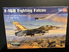 HOBBY BOSS 80273 F-16B FIGHTING FALCON MODEL KIT-NIB-1:72 SCALE