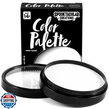 Spooktacular Creations Halloween Makeup Face Body Paint Waterproof Foundation