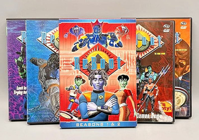 ReBoot DVD Lot Seasons 1-2 Complete + The Net Web Viral Wars ADV Bundle