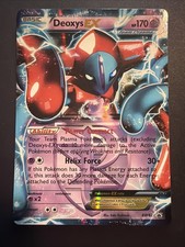 Deoxys EX - BW82 - Pokemon Black & White Promo Ultra Rare Card MP on eBay