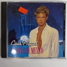 LUIS MIGUEL  EL IDOLO DE MEXICO  CD 1992  EX/NM