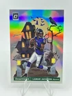 2020 Panini Donruss Optic - Downtown Lamar Jackson #DT-6 Prizm