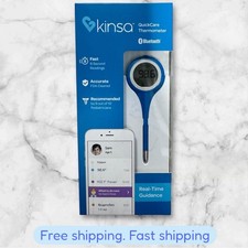 Kinsa KSA110 Quickcare Smart Digital Thermometer NEW SHIPPING