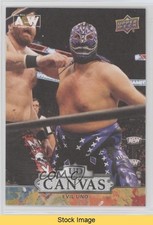 2023 Upper Deck AEW All Elite Wrestling UD Canvas Evil Uno #C92 READ z6b