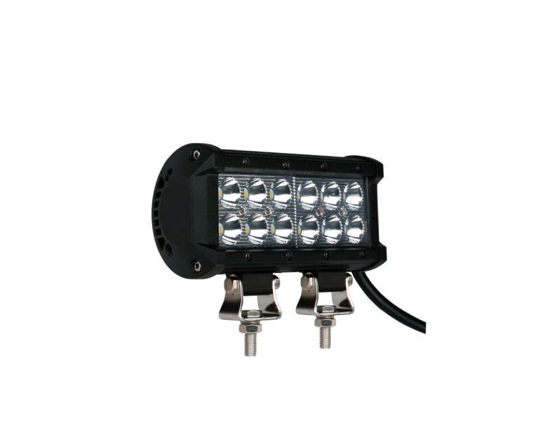 Éclairage M-TECH TUOLOWLO602 projecteur LED noir pour garage
