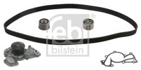 Febi Bilstein Wasserpumpe + Zahnriemensatz 32825 FüR Hyundai KIA Santa Tucson GK