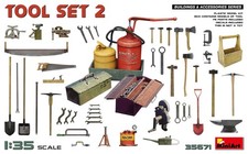 MIN35671 - Miniart 1:35 - Tool Set #2